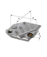 UNIFLUX FILTERS xh1006 -  Гидрофильтр, автоматическая коробка передач